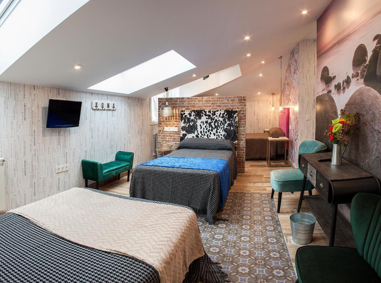 Hostal El Aparcamiento 호텔 루아카 외부 사진