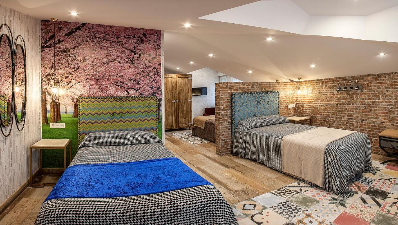 Hostal El Aparcamiento 호텔 루아카 외부 사진